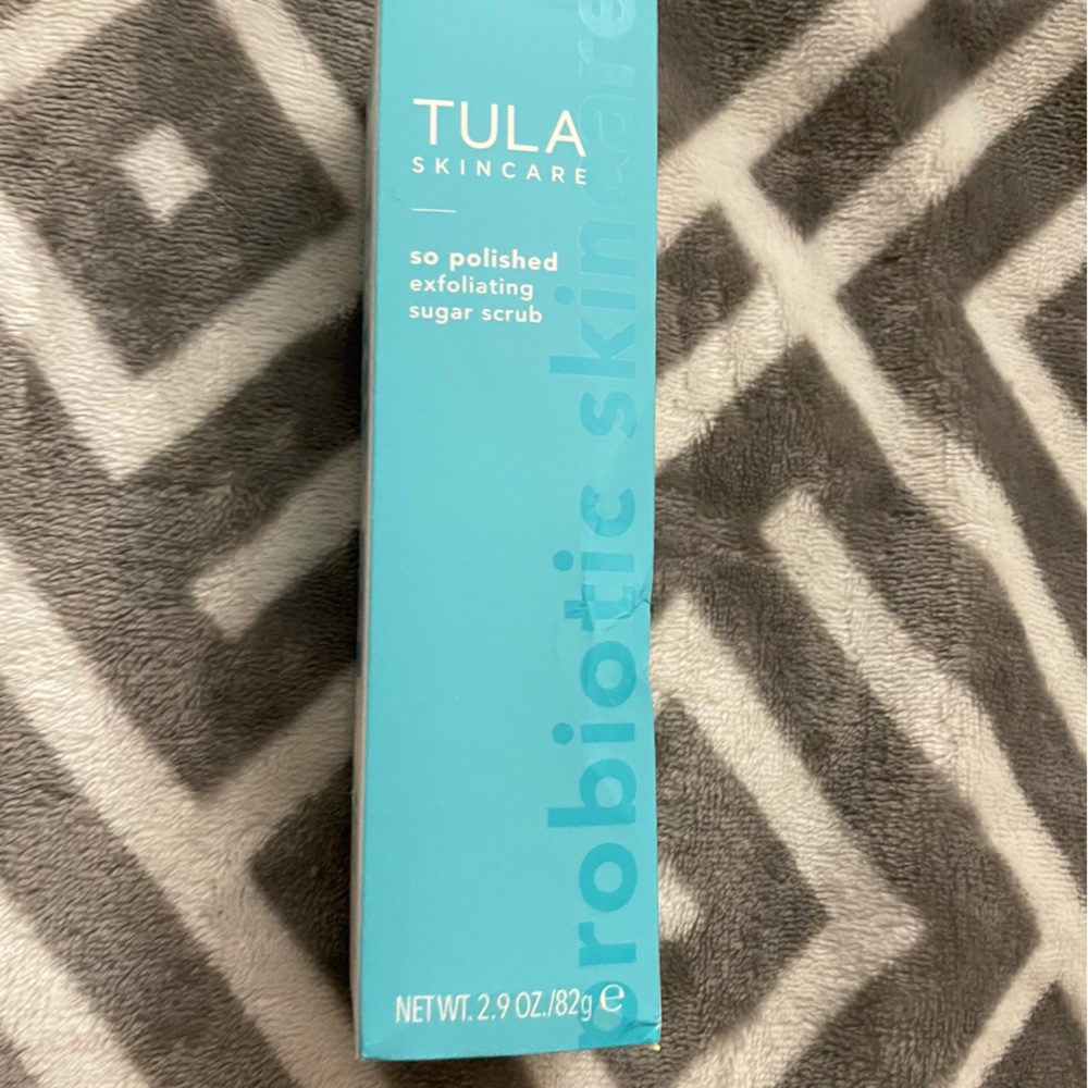 Tula so polished
exfoliating sugar scrub